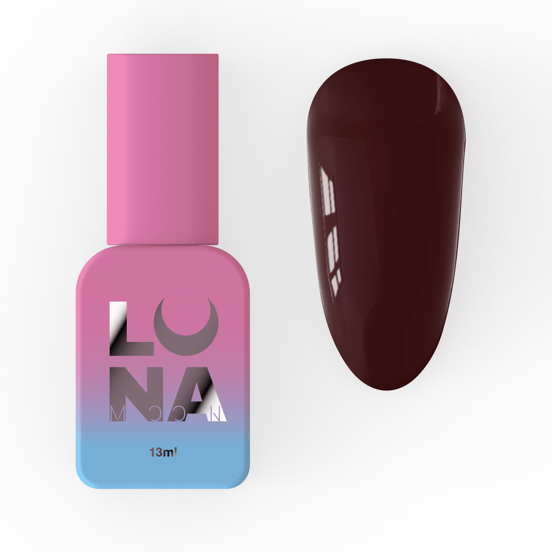 LUNA Top Coat GLASS nr23, 13ml - SimDi Beauty