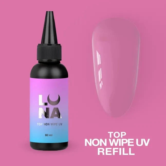 LUNA Top Coat No - Wipe UV - SimDi Beauty