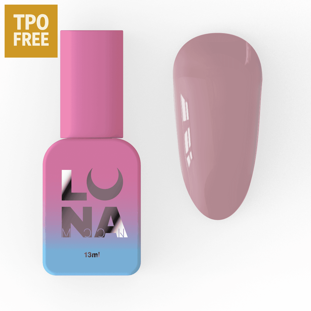 LUNA Top Coat GLASS nr17 13ml - SimDi Beauty