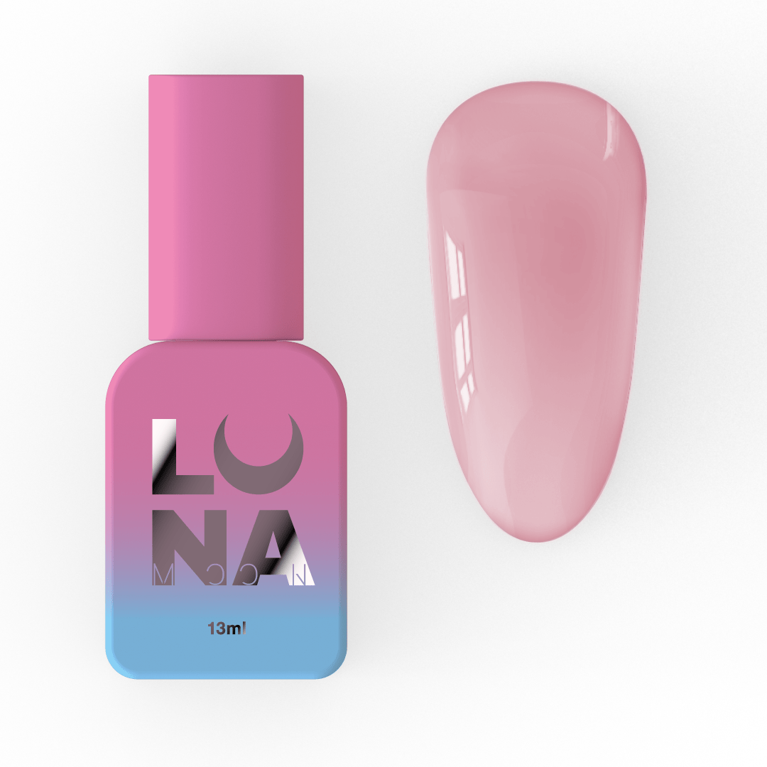 LUNA Top Coat GLASS nr2 13ml - SimDi Beauty