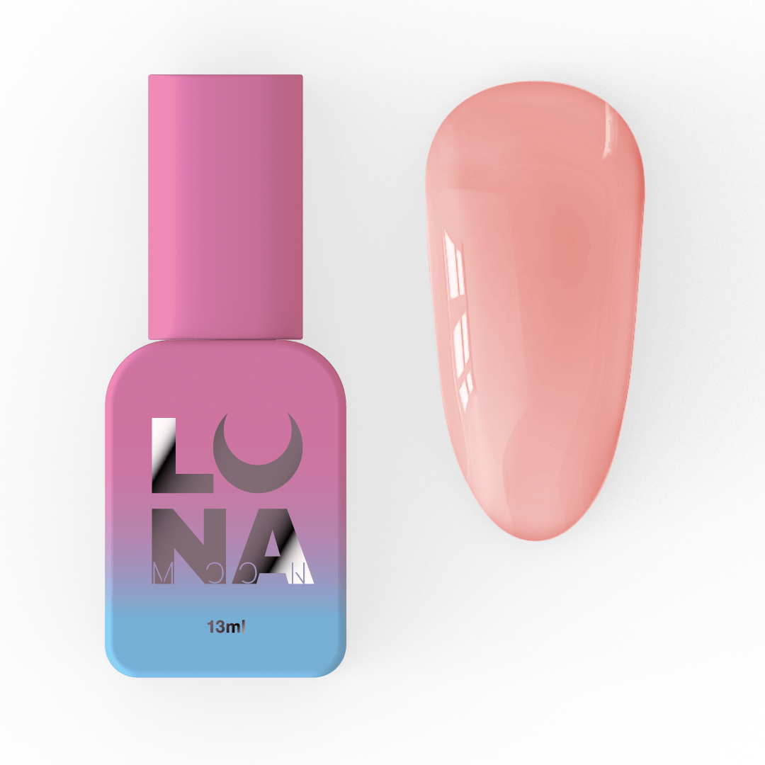LUNA Top Coat GLASS nr8 13ml - SimDi Beauty