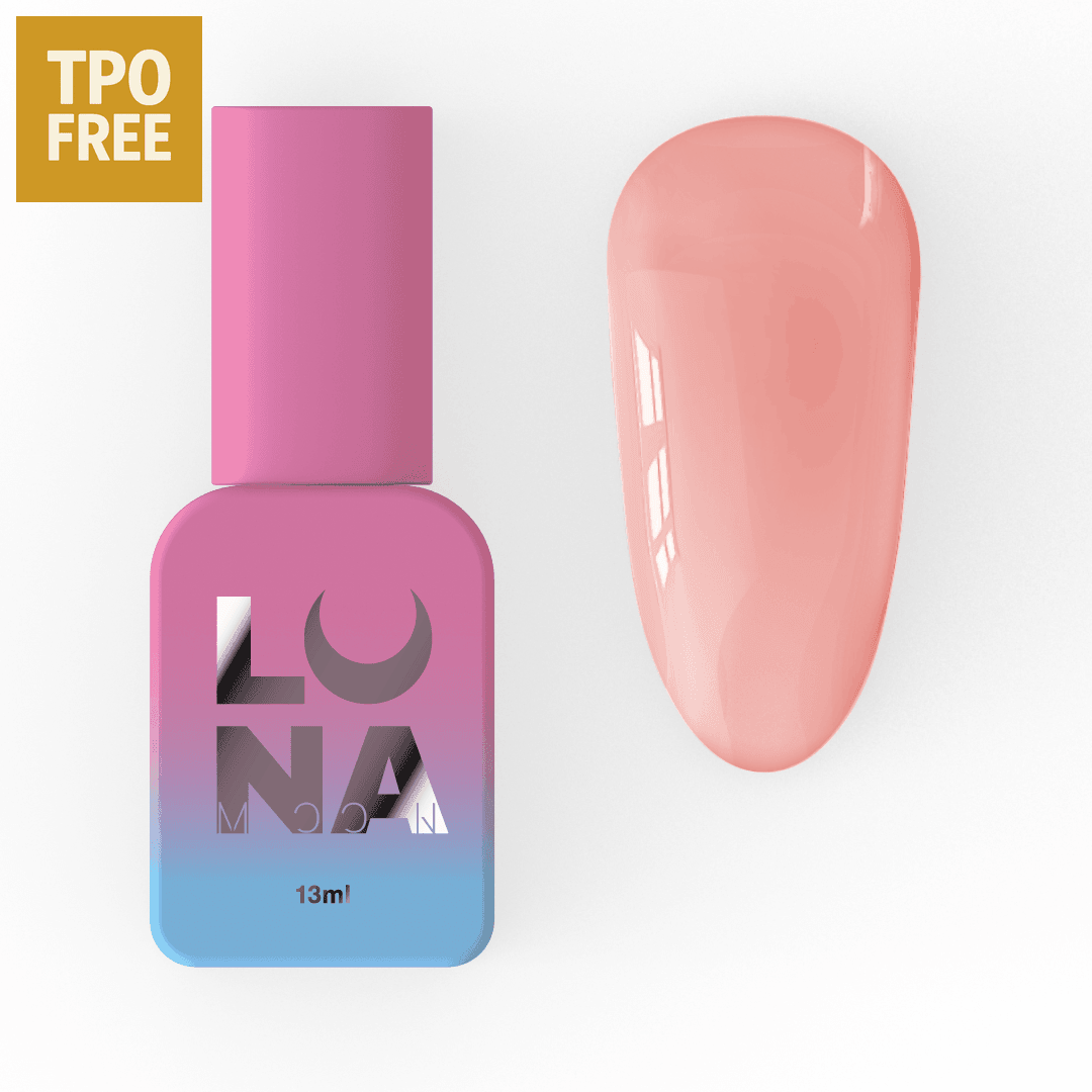LUNA Top Coat GLASS nr8 13ml - SimDi Beauty