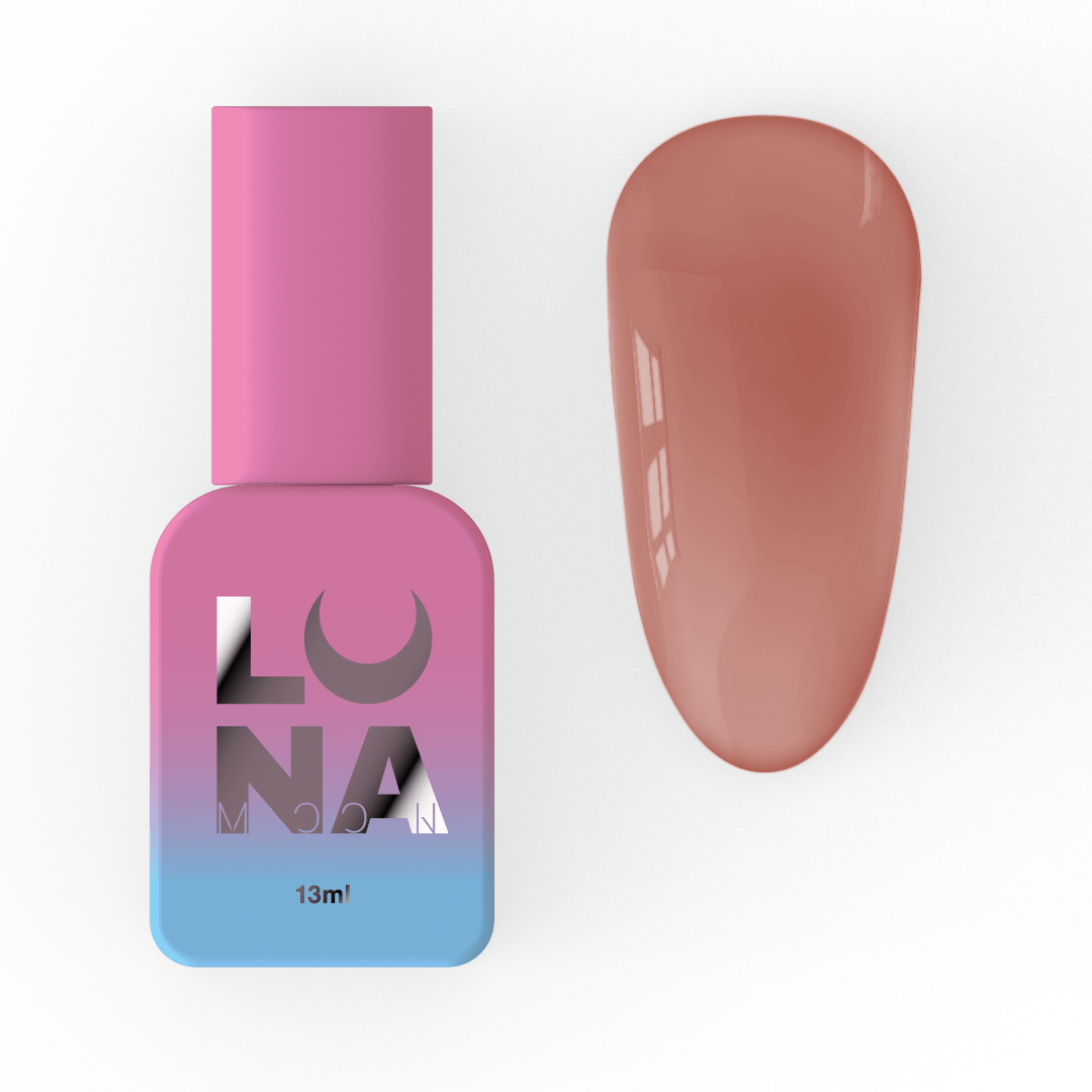 LUNA Top Coat GLASS nr4 13ml - SimDi Beauty