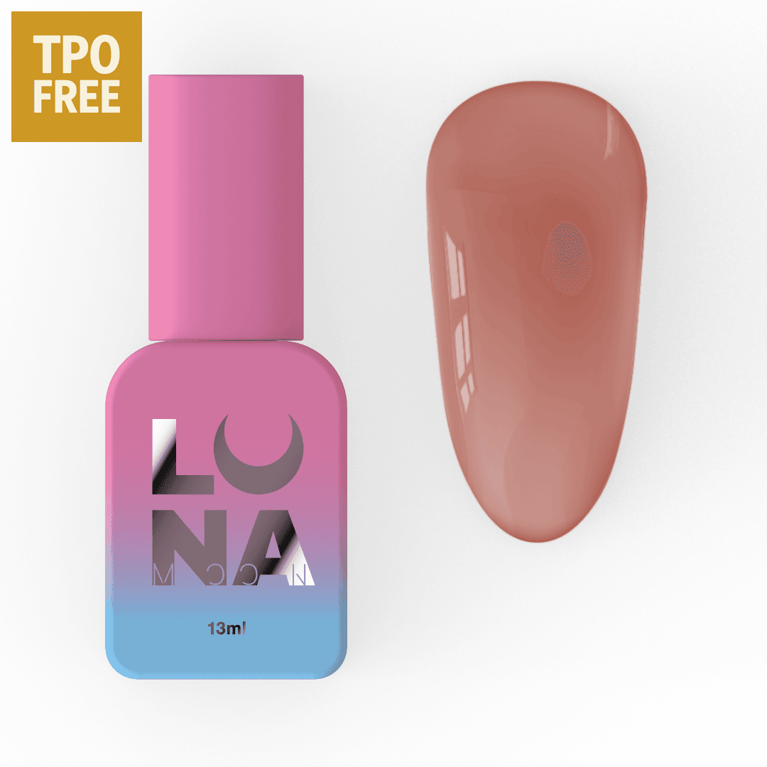 LUNA Top Coat GLASS nr4 13ml - SimDi Beauty