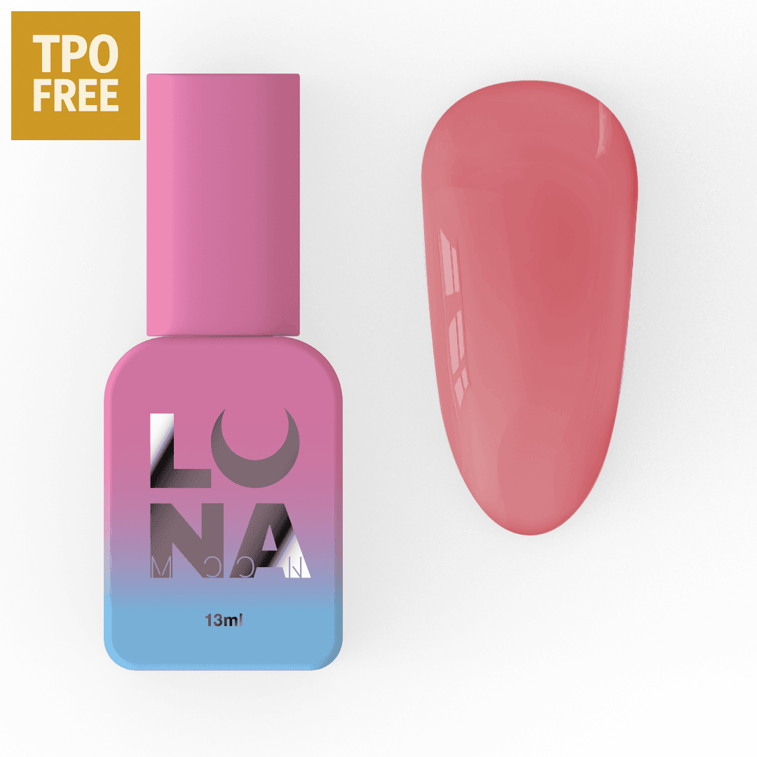 LUNA Top Coat GLASS nr3 13ml - SimDi Beauty