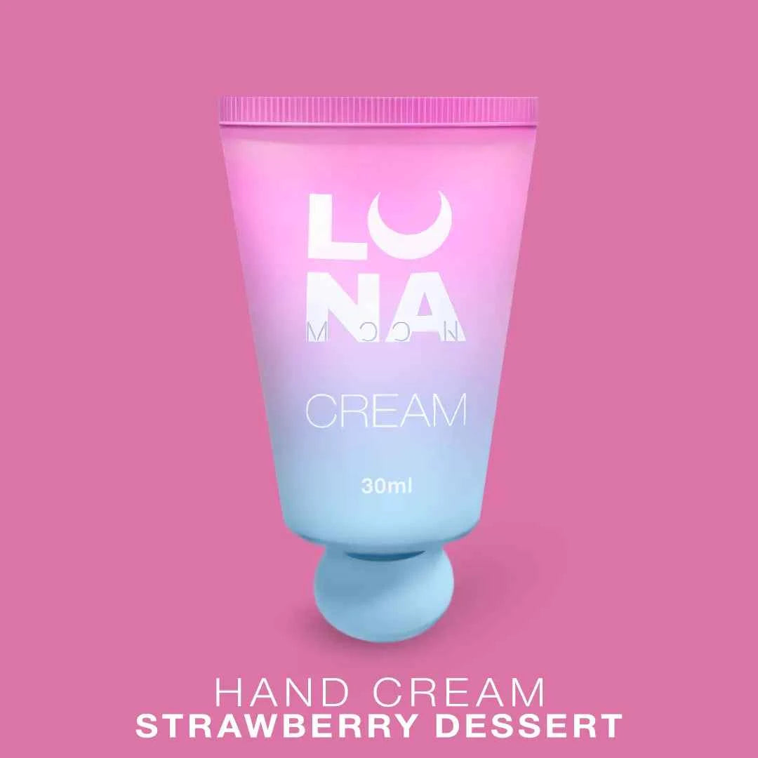 LUNA Hand Cream Strawberry Dessert