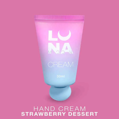 LUNA Hand Cream Strawberry Dessert