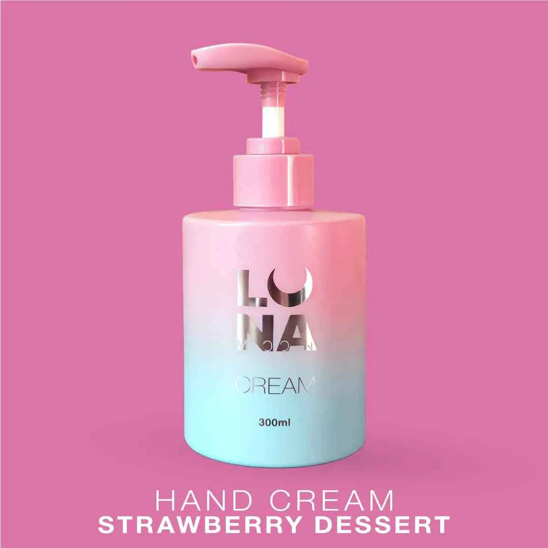 LUNA Hand Cream Strawberry Dessert