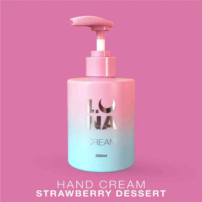LUNA Hand Cream Strawberry Dessert