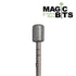 MAGIC BITS Diamant Freesbitje Cilinder Rond, Medium - Zacht 5.0mm - SimDi Beauty