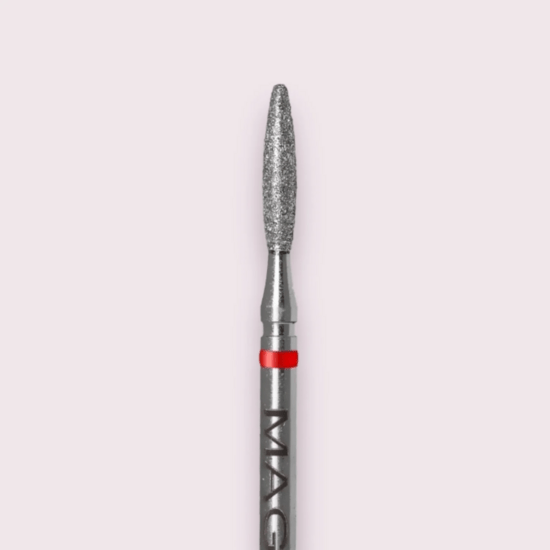 MAGIC BITS diamant freesbitje fijn voor precisiewerk bij nagelverzorging en manicure