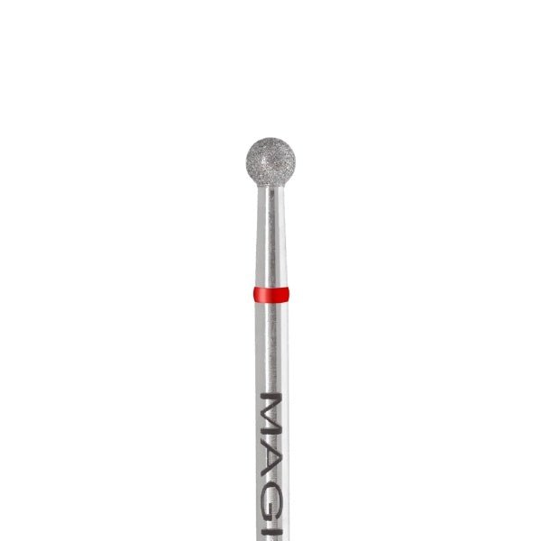 MAGIC BITS Diamant Freesbitje Rond Zacht 3,5mm - SimDi Beauty