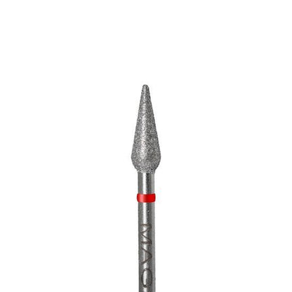MAGIC BITS diamant nagelbitje fijn voor precisiewerk en het veilig verwijderen van nagelriemen