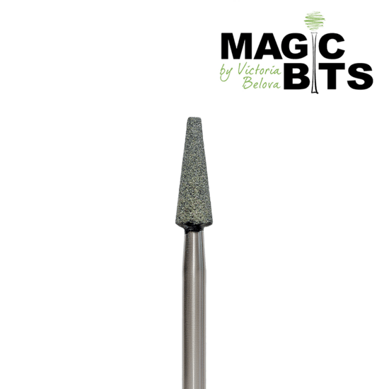 MAGIC BITS Korund Kegel Bitje Medium Extra Fijn - SimDi Beauty