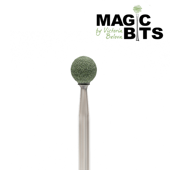 MAGIC BITS Korund Rond Bitje Medium Extra Fijn - SimDi Beauty