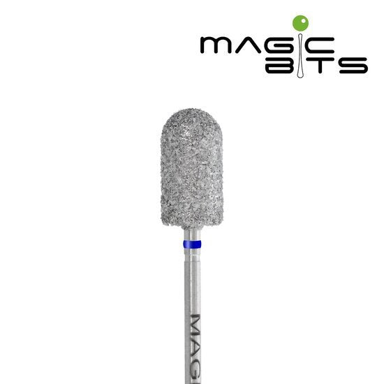 MAGIC BITS pedicure bit met afgeronde kop voor het comfortabel verzorgen van nagels