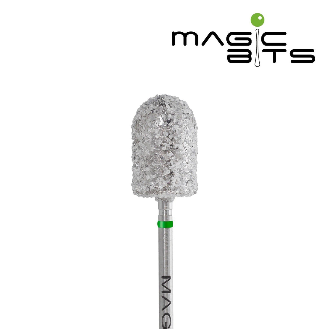 MAGIC BITS Pedicure Cilinder Bitje Grof 10mm - SimDi Beauty