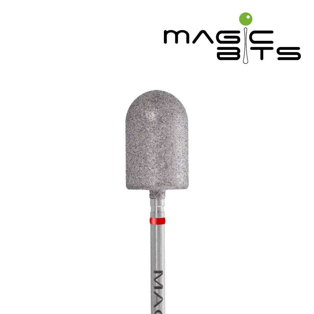 MAGIC BITS Pedicure Cilinder Bitje Zacht 10mm - SimDi Beauty