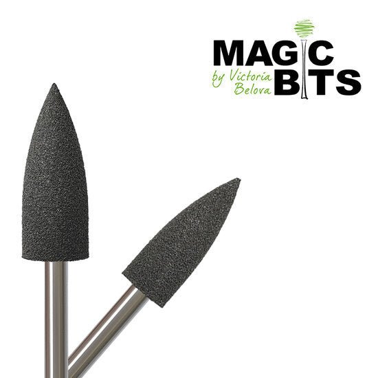 MAGIC BITS siliconen polijst bitje voor nauwkeurige afwerking en verzorging van nagels