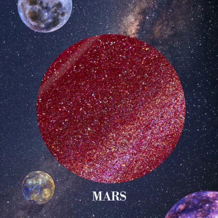 Magnetic Gellak MARS 8ml, Trendy Nails - SimDi Beauty