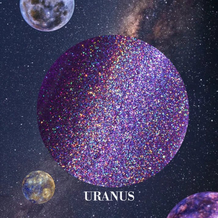 Magnetic Gellak URANUS 8ml, Trendy Nails - SimDi Beauty