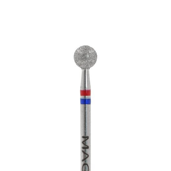 MAGIC BITS rond freesbitje nagelverzorging met een ronde kop voor precisiewerk