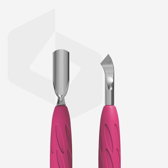 Manicure Pusher Met Silicone Handvat GUMMY UNIQ 10 - SimDi Beauty