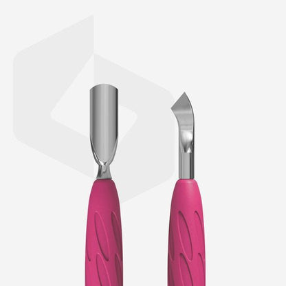 Manicure Pusher Met Silicone Handvat GUMMY UNIQ 10 - SimDi Beauty