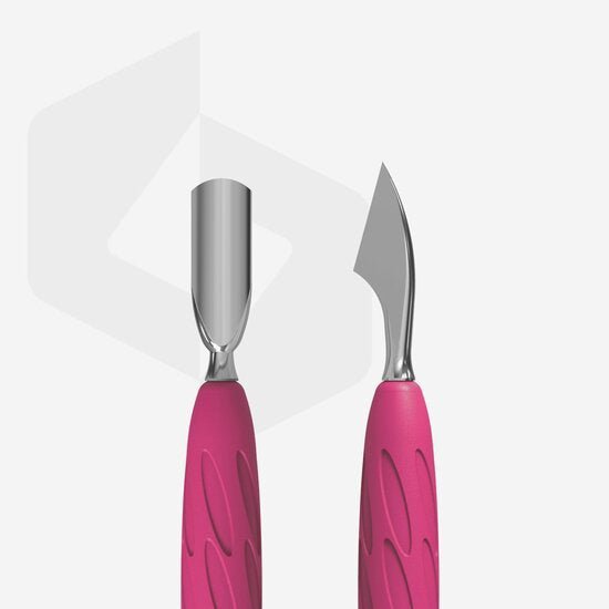 Manicure Pusher Met Silicone Handvat GUMMY UNIQ 10 - SimDi Beauty