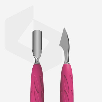 Manicure Pusher Met Silicone Handvat GUMMY UNIQ 10 - SimDi Beauty