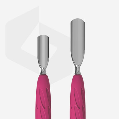Manicure Pusher Met Silicone Handvat GUMMY UNIQ 10 - SimDi Beauty