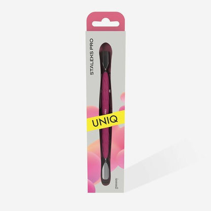 Manicure Pusher Met Silicone Handvat GUMMY UNIQ 10 - SimDi Beauty