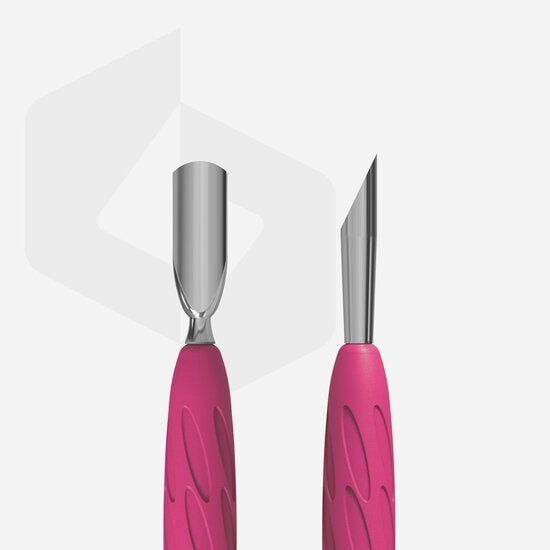 Manicure Pusher Met Silicone Handvat GUMMY UNIQ 10 - SimDi Beauty