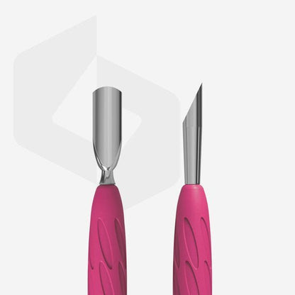 Manicure Pusher Met Silicone Handvat GUMMY UNIQ 10 - SimDi Beauty
