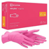 Mercator nitrylex handschoenen magenta, poedervrij, maat XS voor medisch gebruik