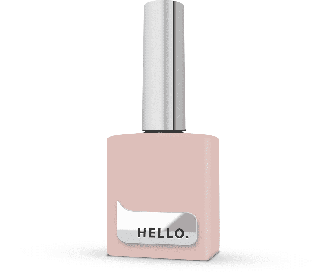 HEYLOVE BIAB gel nagellak in zachtroze voor een natuurlijke look