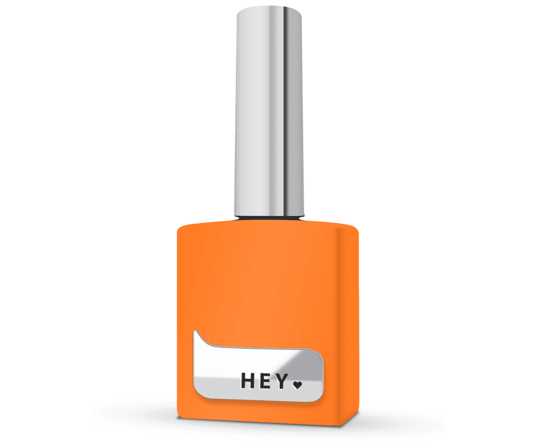 HEYLOVE BIAB gel nagellak oranje voor een perfect manicure resultaat