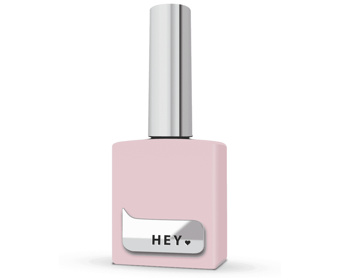HEYLOVE BIAB gel nagels in zachtroze voor perfecte nagelstyling