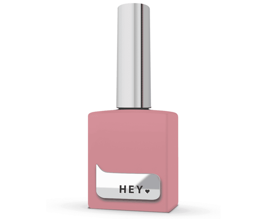 HEYLOVE builder gel nagels in zachtroze voor een professionele nagelafwerking
