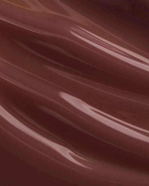 DARK donkere builder gel nagels, diepbruine kleur voor perfecte nagelstyling