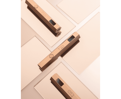 HEYLOVE draagbare led nagellamp in beige voor gemakkelijk nageldrogen