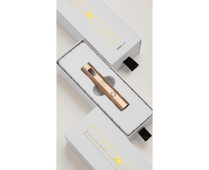 HEYLOVE draagbare led nagellamp in roségoud voor gemakkelijk nagelstyling