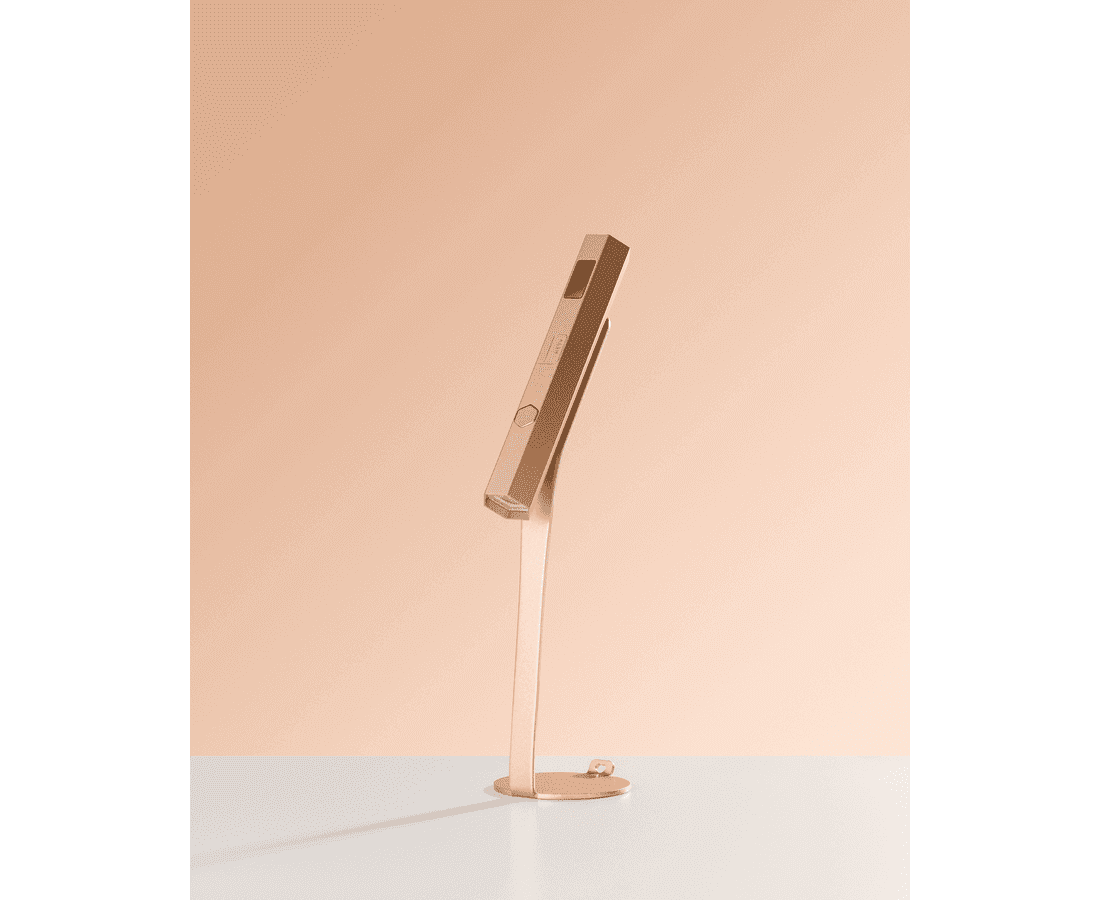 HEYLOVE draagbare led nagellamp in roségoud voor gemakkelijk gelnagelgebruik