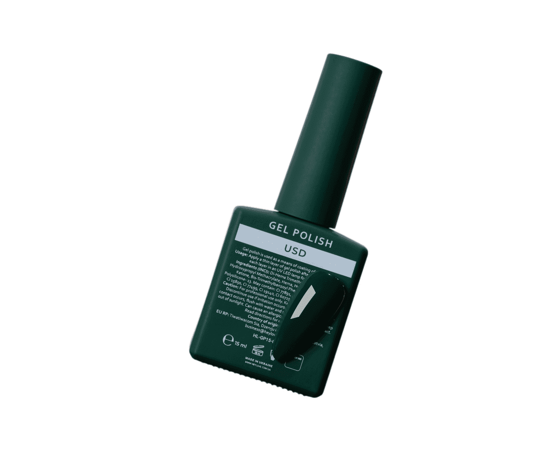 HEYLOVE gellak 15ml kopen in donkergroene kleur voor langdurige nagels
