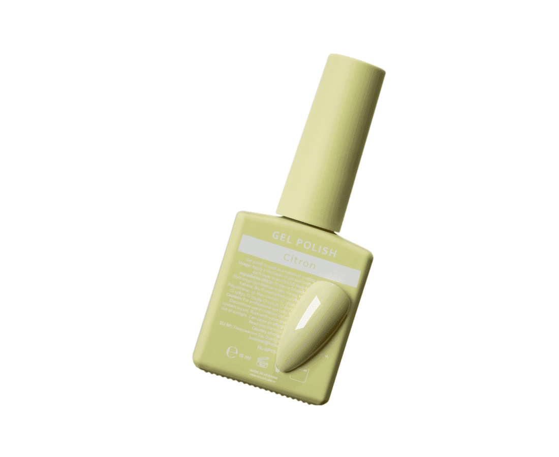 HEYLOVE gellak citron 15ml kopen, frisse gele kleur voor een stijlvol nageldesign