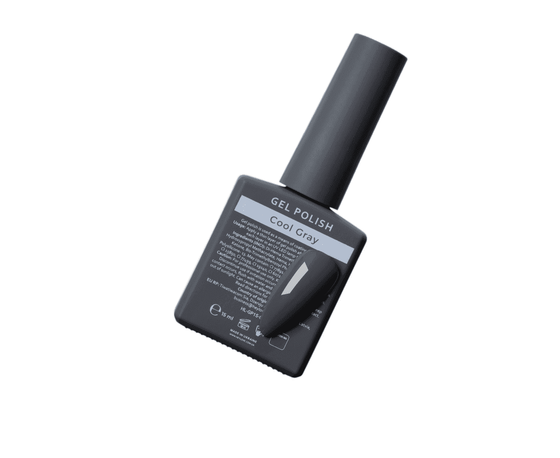 HEYLOVE Gellak COOL GRAY, 15ml - SimDi Beauty
