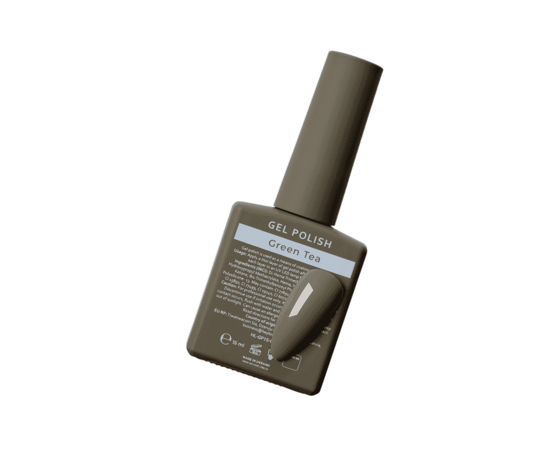 HEYLOVE gellak green tea voor duurzame nagelstyling