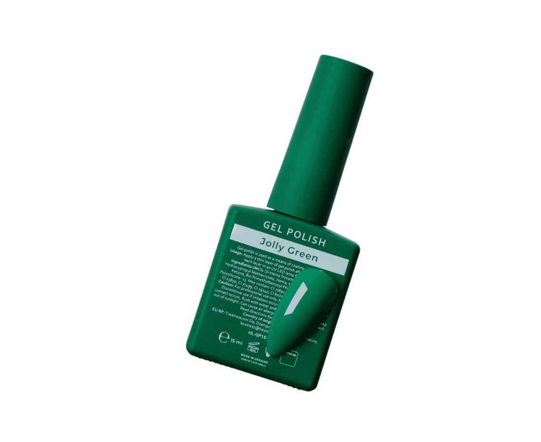 HEYLOVE gellak Jolly Green kopen voor een frisse nagellook