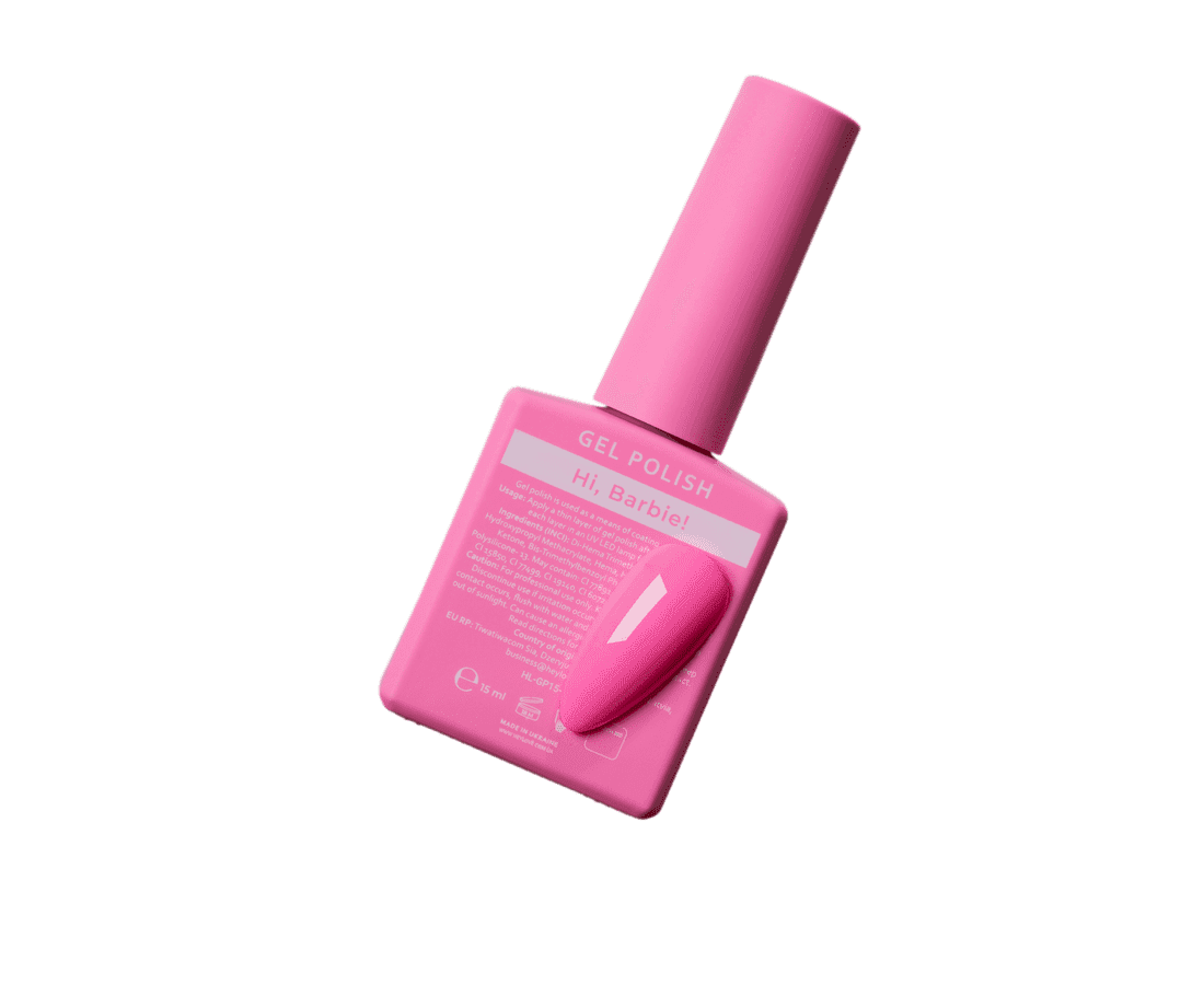 HEYLOVE Gellak HI BARBIE!, 15ml - SimDi Beauty
