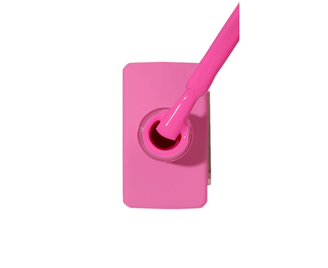 HEYLOVE gellak roze barbie in een fles met kwastje